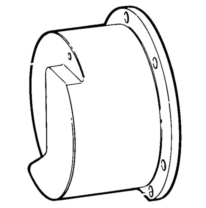 Image for STEARNS 87300 Series IP55 Cast Iron Housing Cover 800773921